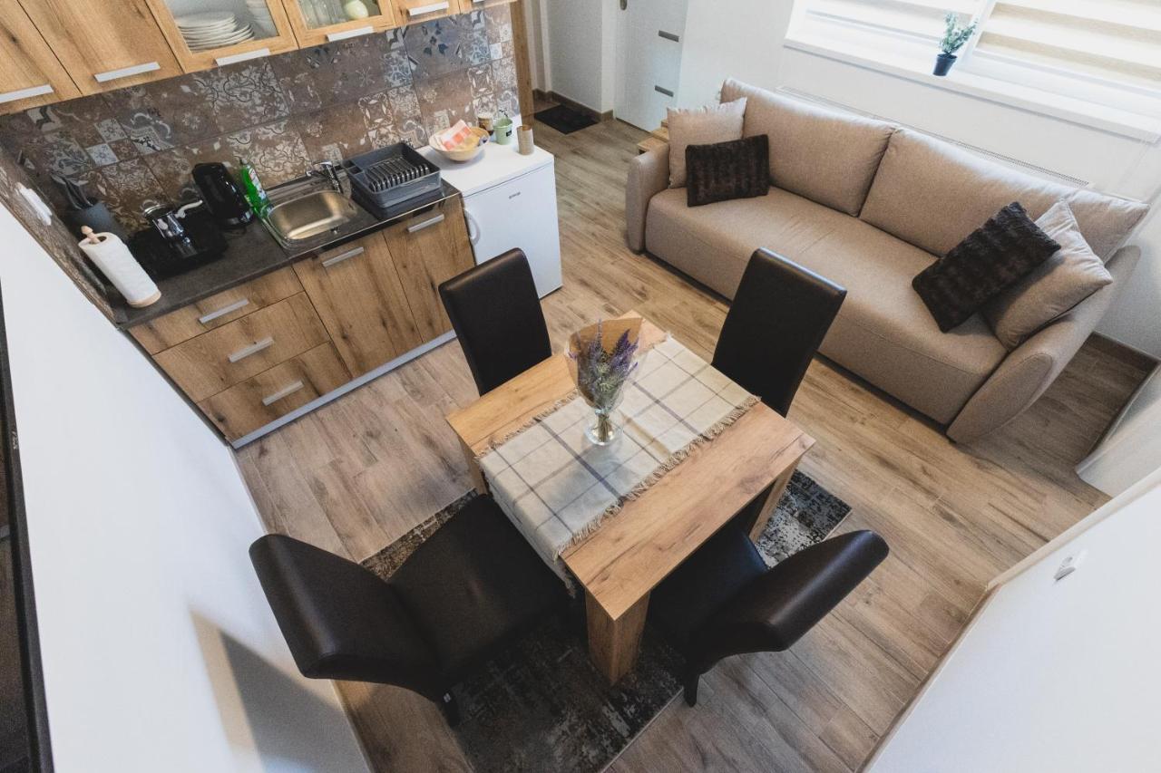Alfa Apartmani Subotica Exterior foto